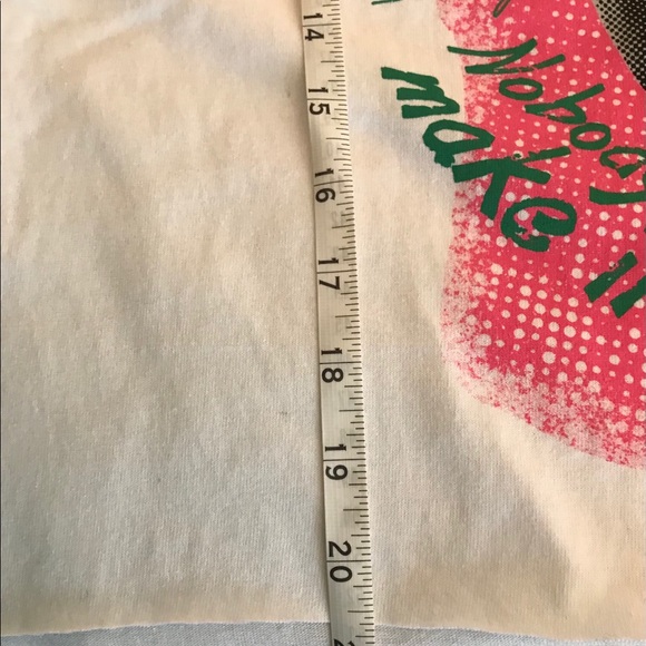 2Pac Poetic Justice Junior Crop Tee - Size L - Picture 7 of 7